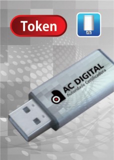 Token para certificados digitais do tipo A3