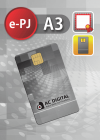 Certificado Digital para Pessoa Jurídica A3 em cartão (e-PJ A3)