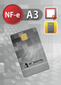 NF-e A3 cartão